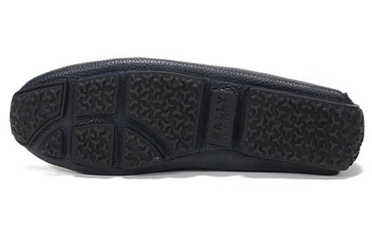 Details for (W) 발리 네이비 가죽 로퍼 6234464