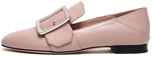 (Women) BALLY Loafer 'Nude Pink Buckle' 6225878 (Women) BALLY Loafer 'Nude Pink Buckle' 6225878