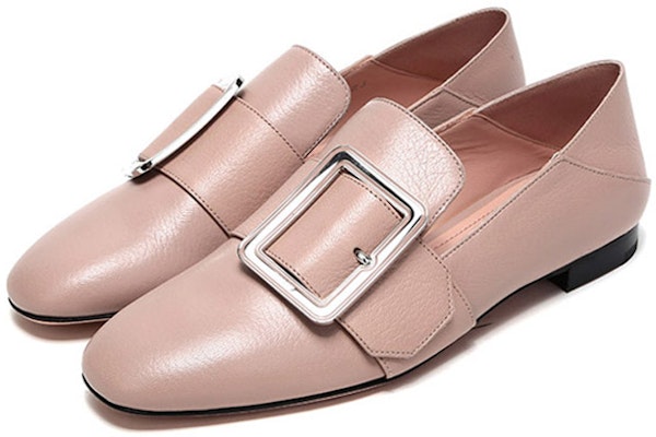 (W) BALLY Loafer 'Gesper Pink Nude' 6225878 Lookbook (W) BALLY Loafer 'Gesper Pink Nude' 6225878