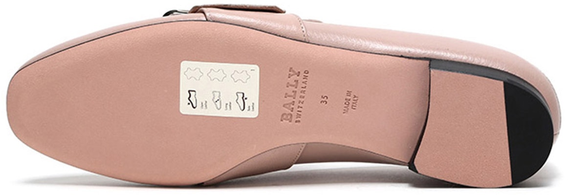 (W) BALLY Loafer 'Gesper Pink Nude' 6225878 Details for (W) BALLY Loafer 'Gesper Pink Nude' 6225878