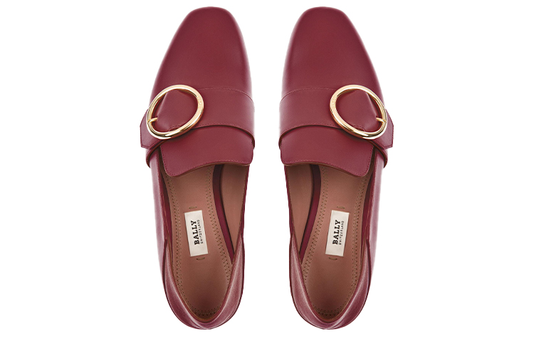 Lookbook (W) BALLY Loafer 'Merah' 6211704