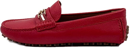 (Women) BALLY Loafer 'Red' 6234655 (Women) BALLY Loafer 'Red' 6234655