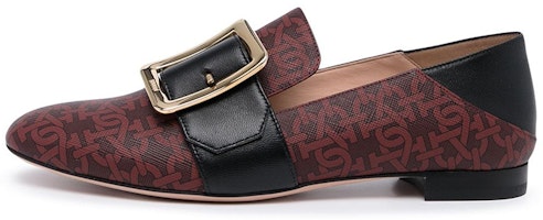 (Women) BALLY Loafer 'Red Buckle Detail' 6239527 (Women) BALLY Loafer 'Red Buckle Detail' 6239527