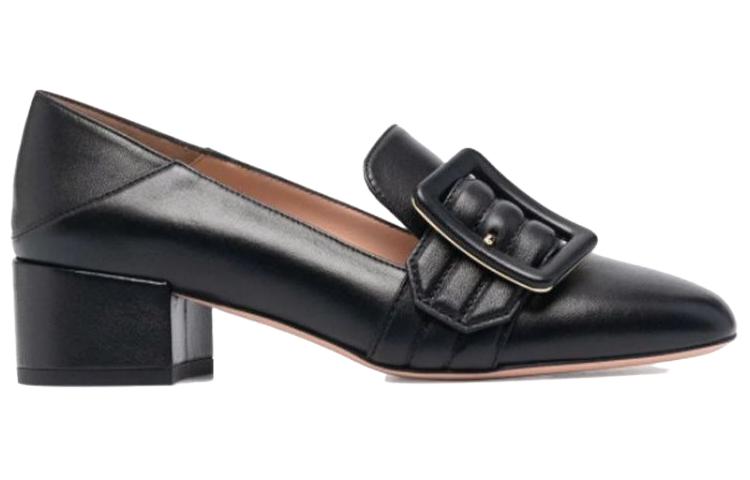 (W) BALLY Loafer 'Simple Black' 圖 2