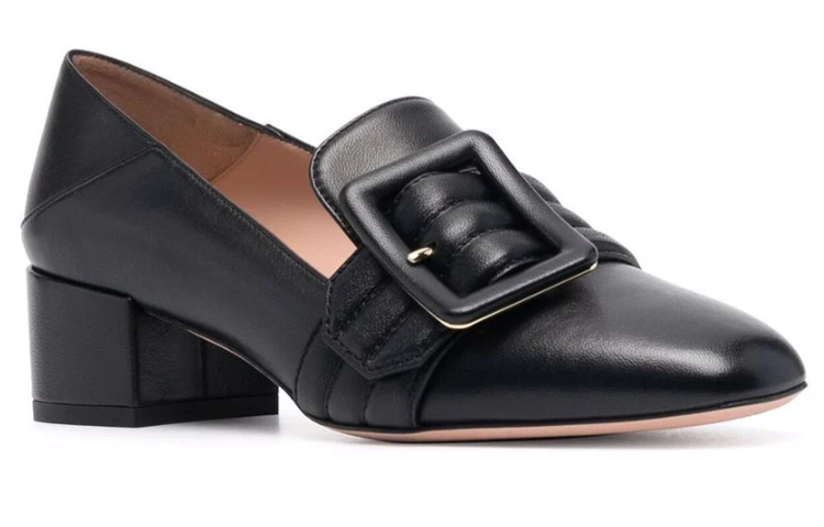 (W) BALLY Loafer 'Simple Black' 圖 3