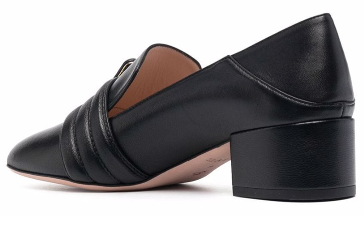 (W) BALLY Loafer 'Simple Black' 圖 4