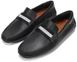 (W) 巴利 简约黑色皮革乐福鞋 6234463 Lookbook (W) 巴利 简约黑色皮革乐福鞋 6234463