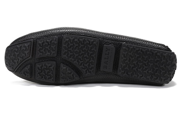Details for BALLY 皮質駕駛簡約休閒樂福鞋 黑色