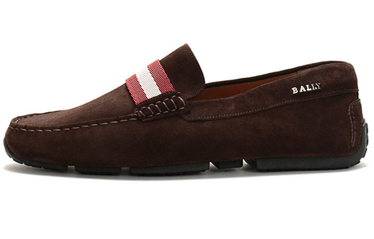 (W) BALLY Loafer 'Simple Brown Suede'