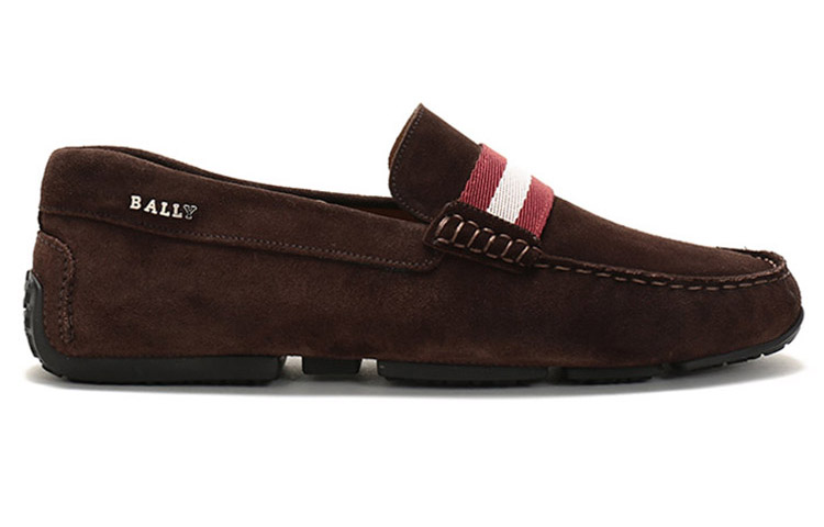(W) BALLY Loafer 'Simple Brown Suede' 圖 2