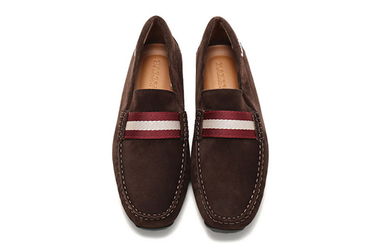 (W) BALLY Loafer 'Simple Brown Suede' 圖 4