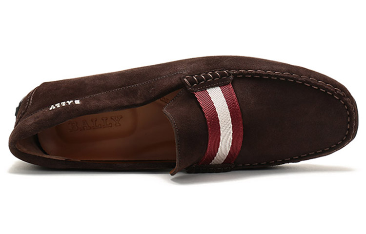 (W) BALLY Loafer 'Simple Brown Suede' 圖 5