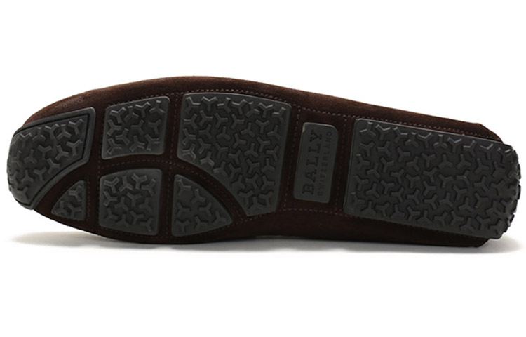 (W) BALLY Loafer 'Simple Brown Suede' 圖 6