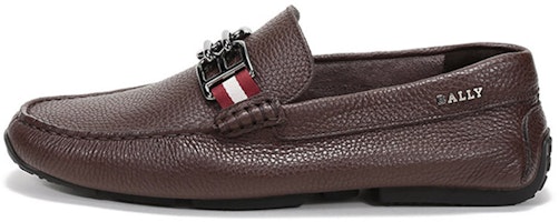 (Women) BALLY Loafer 'Simplistic Casual Coffee' 6234453 (Women) BALLY Loafer 'Simplistic Casual Coffee' 6234453