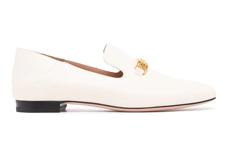 (W) BALLY Loafer 'White Fashion' 圖 2
