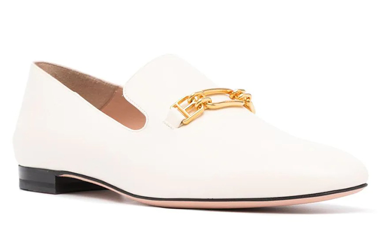 (W) BALLY Loafer 'White Fashion' 圖 3