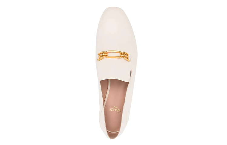 (W) BALLY Loafer 'White Fashion' 圖 4