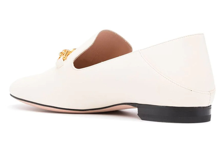 (W) BALLY Loafer 'White Fashion' 圖 5