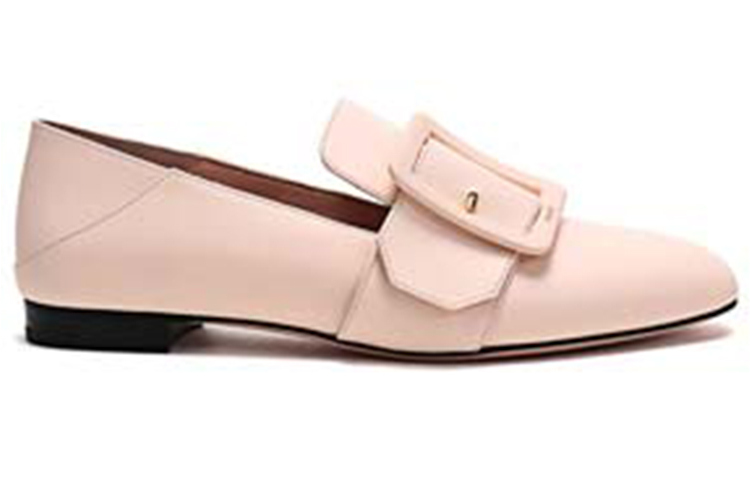 Order (Women) BALLY Loafer Flat 'Pink Buckle' 6231232