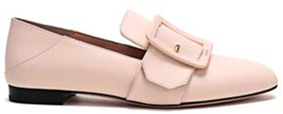 (Women) BALLY Loafer Flat 'Pink Buckle' 6231232 Order (Women) BALLY Loafer Flat 'Pink Buckle' 6231232