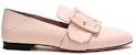 (W) BALLY Loafer Flat 'Pink Buckle' Kasut Leper Tumit Rendah 6231232