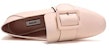 (W) BALLY Loafer Flat 'Pink Buckle' Kasut Leper Tumit Rendah 6231232