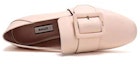 Lookbook (W) BALLY Loafer Flat 'Pink Buckle' Kasut Leper Tumit Rendah 6231232