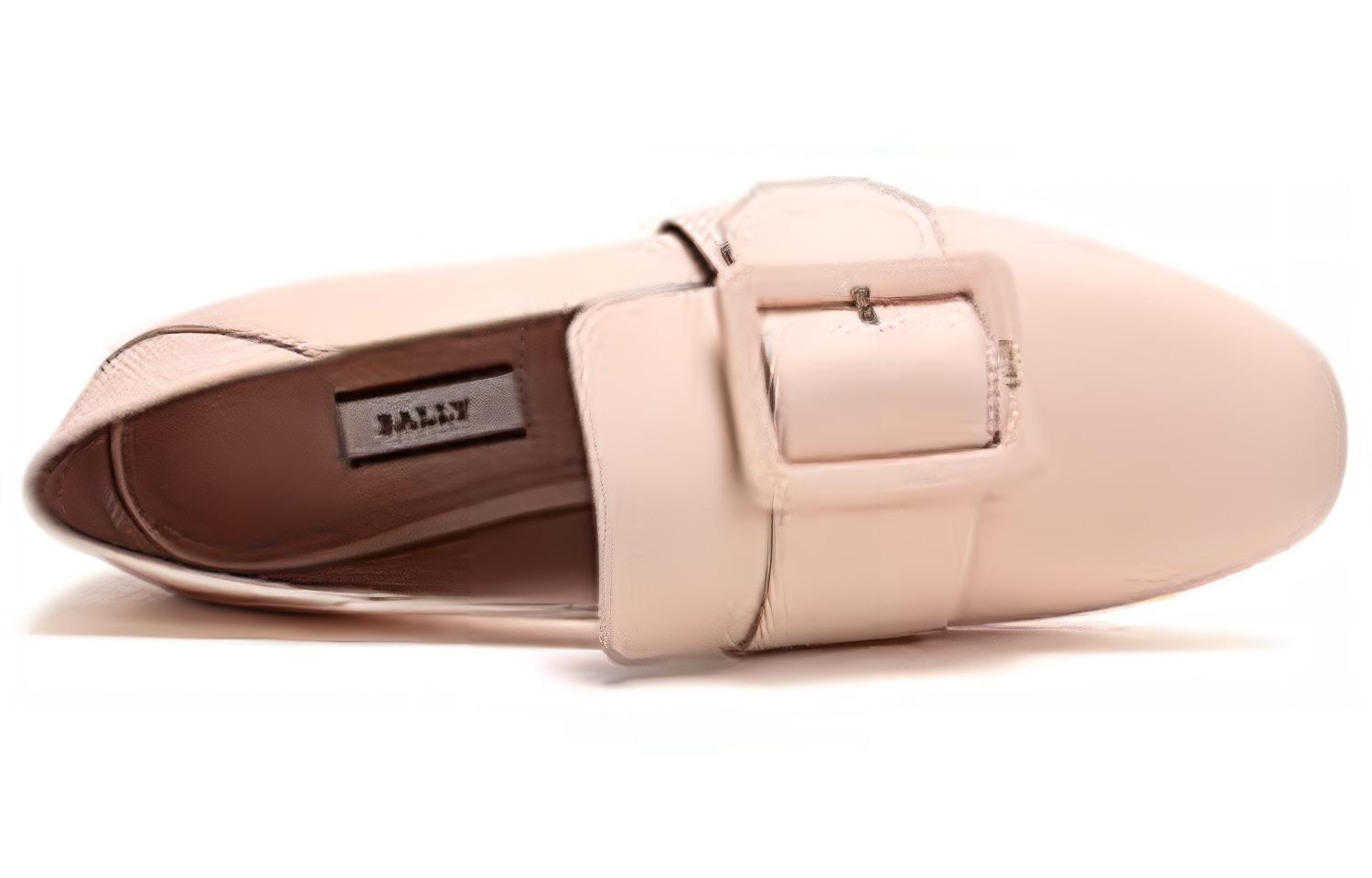 Shop (Women) BALLY Loafer Flat 'Pink Buckle' 6231232