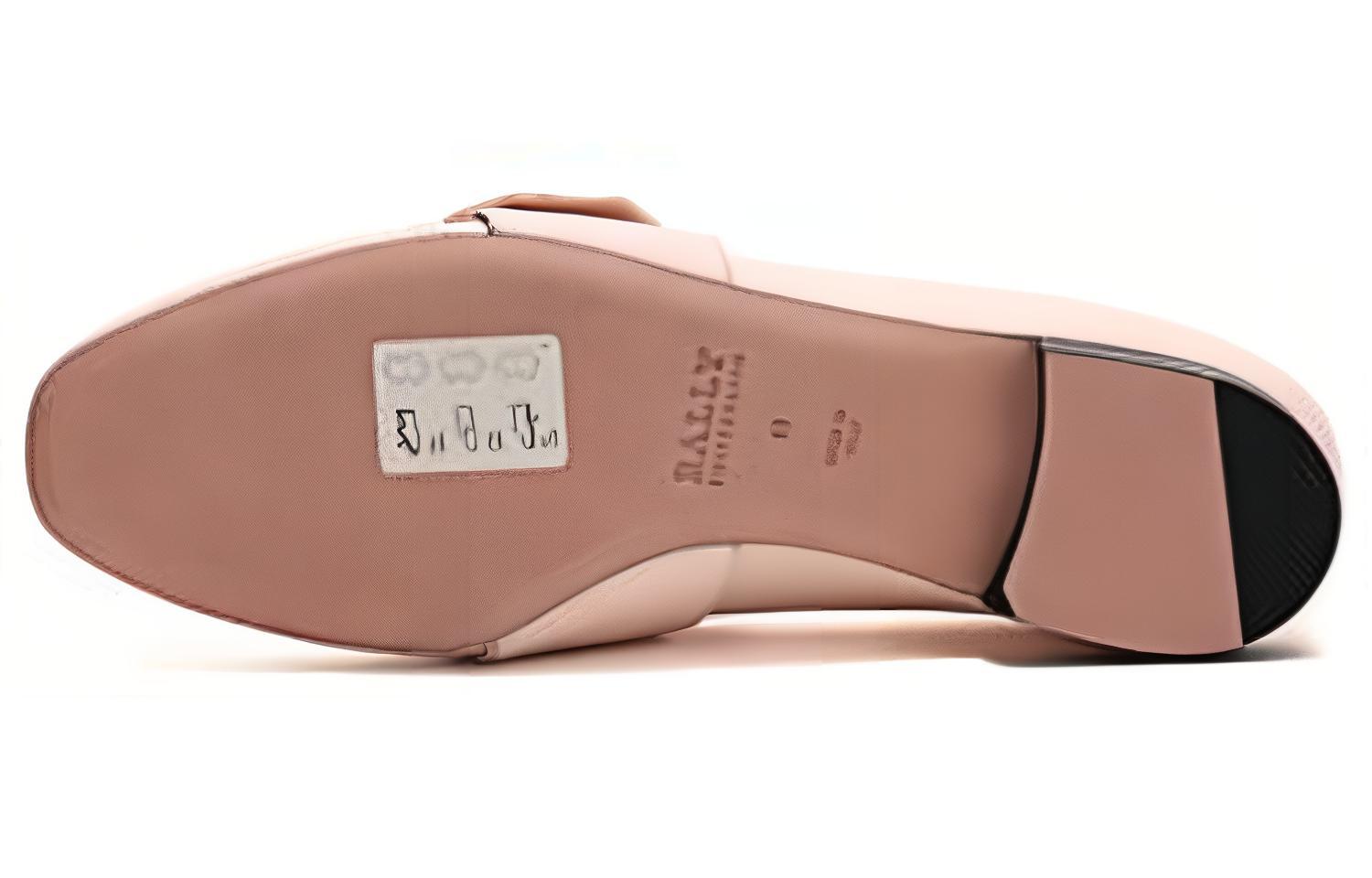 Details for (Women) BALLY Loafer Flat 'Pink Buckle' 6231232