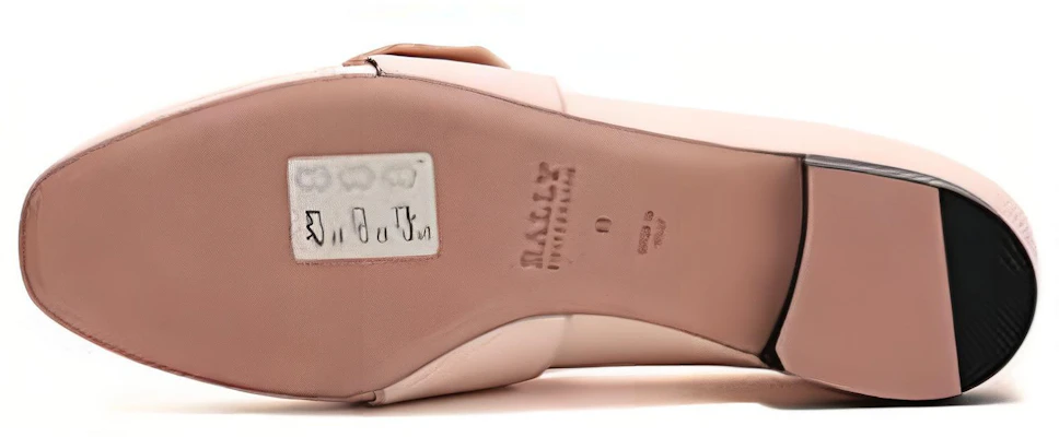 (Women) BALLY Loafer Flat 'Pink Buckle' 6231232 Details for (Women) BALLY Loafer Flat 'Pink Buckle' 6231232