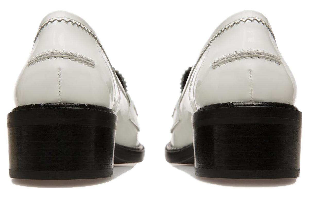 (W) BALLY Loafer Low 'Patent White' 圖 3
