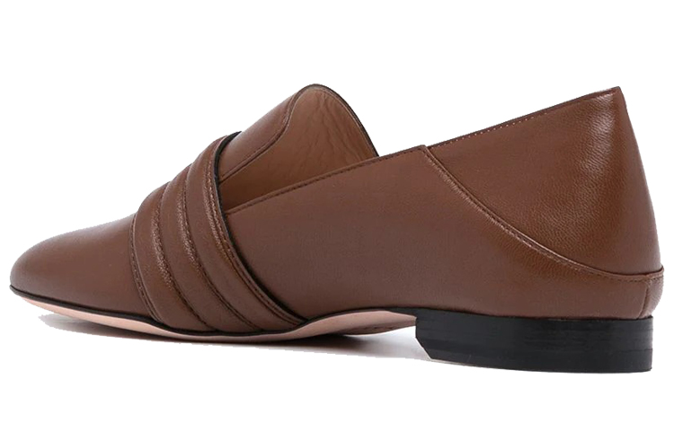 (W) BALLY Loafer with Buckle Detail 'Brown' 圖 3