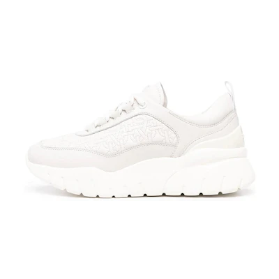 (W) BALLY Logo-Embossed 'White'