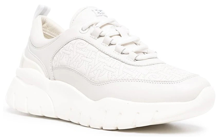 (W) BALLY Logo-Embossed 'White' 圖 2