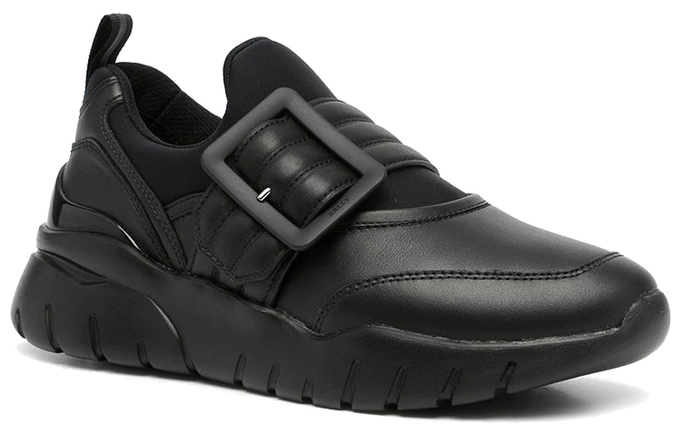 (W) BALLY Logo-Print Buckle 'Black' 圖 2