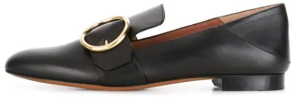 (Women) BALLY Lottie 'Black Casual Leather Loafers' 6211701 (Women) BALLY Lottie 'Black Casual Leather Loafers' 6211701