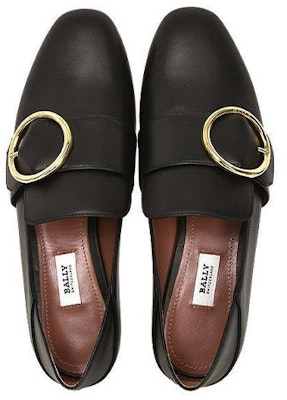 (W) 발리 로티 블랙 캐주얼 로퍼 (Bally Lottie Black Casual Loafer) 6211701 Shop (W) 발리 로티 블랙 캐주얼 로퍼 (Bally Lottie Black Casual Loafer) 6211701
