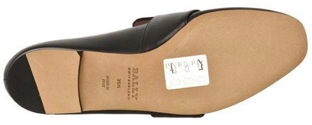 (W) 발리 로티 블랙 캐주얼 로퍼 (Bally Lottie Black Casual Loafer) 6211701 Details for (W) 발리 로티 블랙 캐주얼 로퍼 (Bally Lottie Black Casual Loafer) 6211701