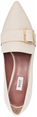 (W) BALLY 低跟鞋 '米色' 6223783 Shop (W) BALLY 低跟鞋 '米色' 6223783