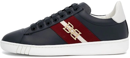 (Women) BALLY Low-Top Casual Leather Sneakers 'Blue' 6237830 (Women) BALLY Low-Top Casual Leather Sneakers 'Blue' 6237830