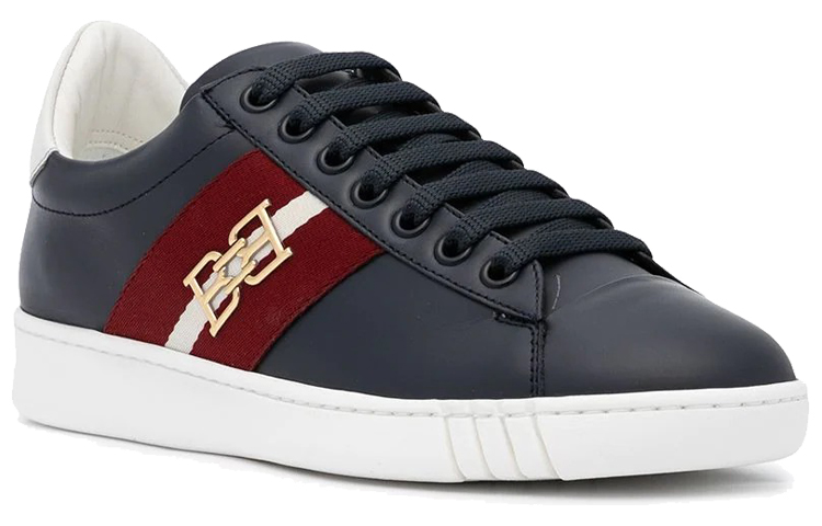 Order (W) BALLY 蓝色低帮休闲皮革运动鞋 6237830