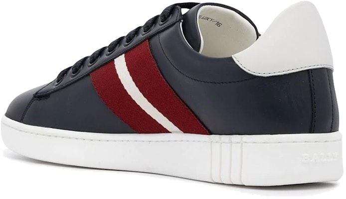 (Women) BALLY Low-Top Casual Leather Sneakers 'Blue' 6237830 Lookbook (Women) BALLY Low-Top Casual Leather Sneakers 'Blue' 6237830