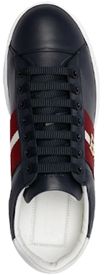 (Women) BALLY Low-Top Casual Leather Sneakers 'Blue' 6237830 Shop (Women) BALLY Low-Top Casual Leather Sneakers 'Blue' 6237830