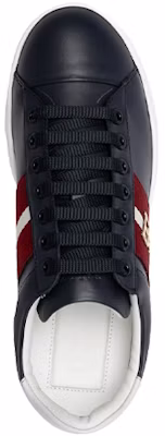 (W) BALLY 蓝色低帮休闲皮革运动鞋 6237830 Shop (W) BALLY 蓝色低帮休闲皮革运动鞋 6237830