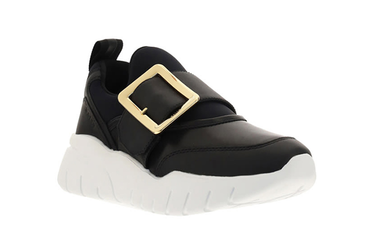 (W) BALLY Low-Top Casual RNNR 'Black Leather' 圖 3