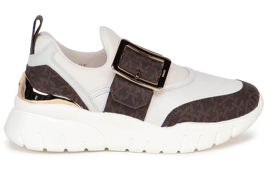 (W) BALLY Low-Top Casual Running Shoes 'White' 圖 2