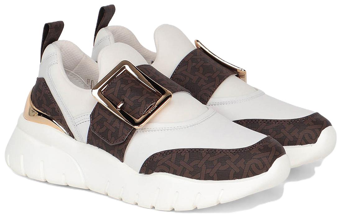 (W) BALLY Low-Top Casual Running Shoes 'White' 圖 3