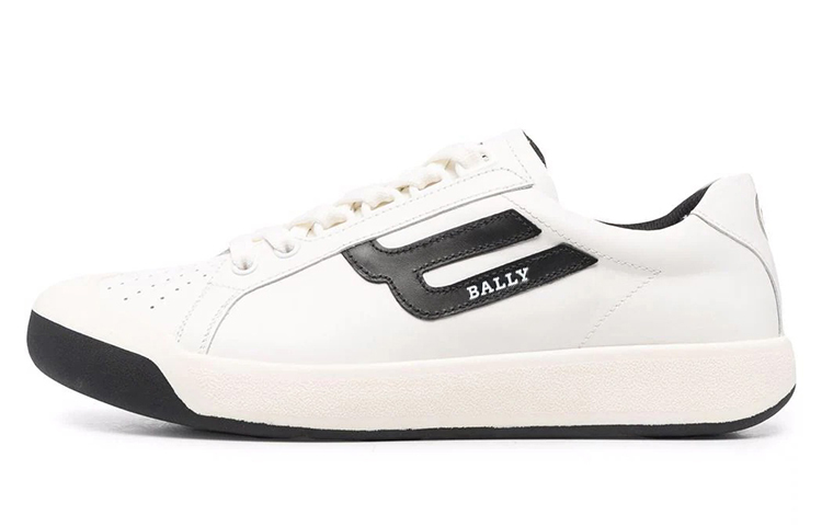 Buy (Women) BALLY Low-Top Fashion Sneakers 'Two-Tone White' 6221391