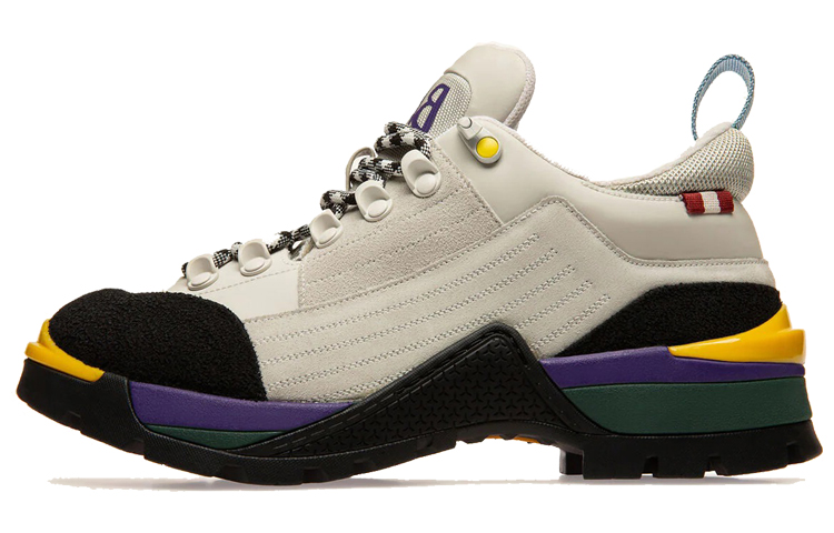 (W) BALLY Low-Top Hiking Sneaker 'Grey White'