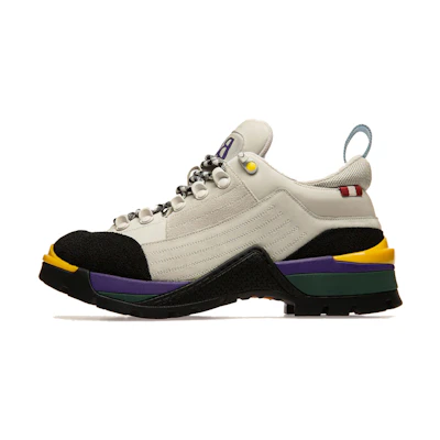 (W) BALLY Low-Top Hiking Sneaker 'Grey White'
